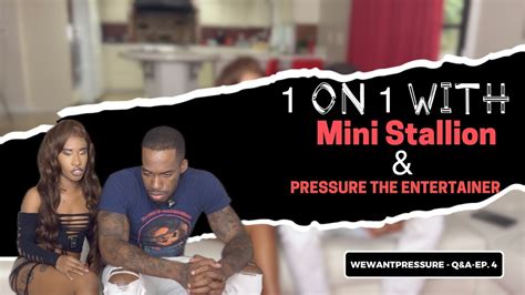 pressure the entertainer porn|Pressure the entertainer Fucks mini stallion good EVERY .